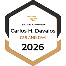 Elite Lawyer | Carlos H. Davalos | DUI and DWI | 2026